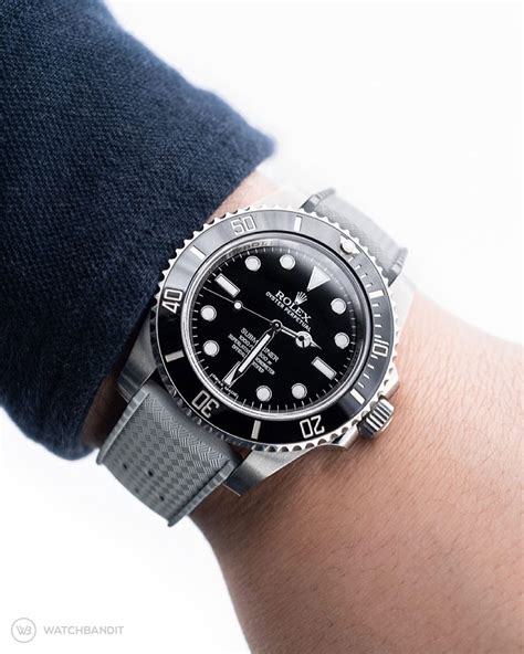 marathon watch strap for rolex submariner|Rolex Submariner 21mm strap.